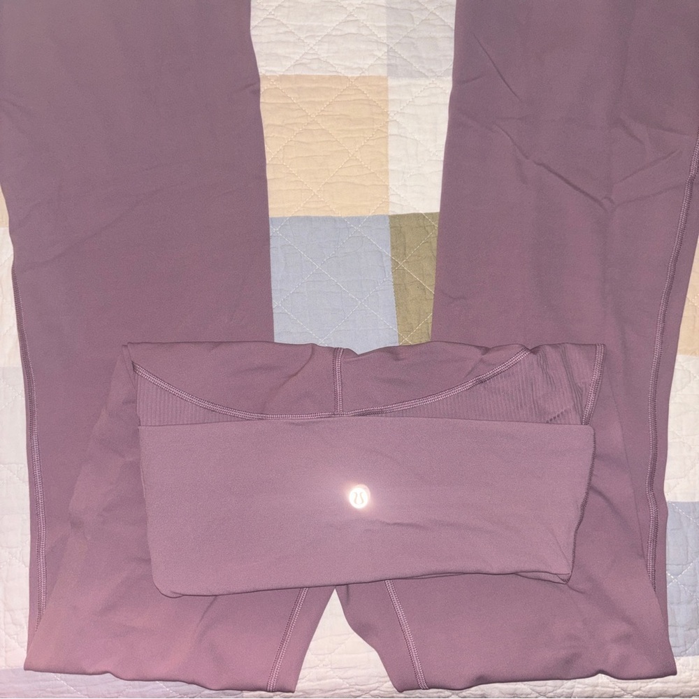Lululemon Grooves Nulu Fold Over Pant - Picture 4 of 4